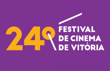 Logo do vigésimo quarto festival de cinema de vitória